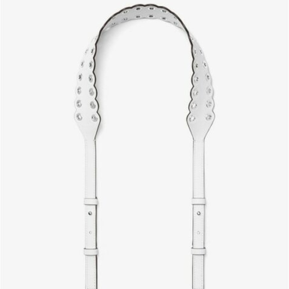 Michael Kors | Bags | Michael Kors Scalloped Shoulder Leather